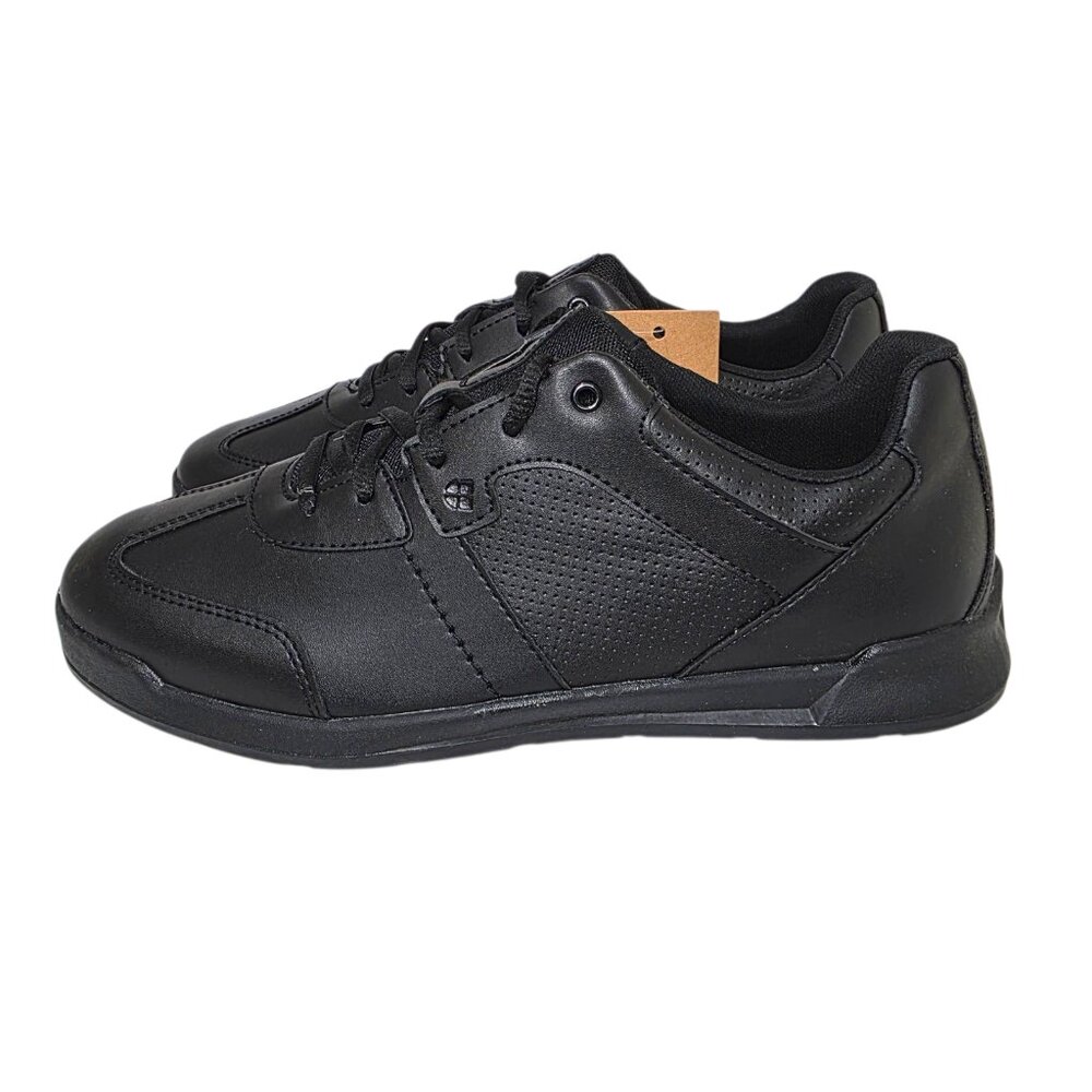 Shoes for Crews Freestyle II Work Shoes Slip Resistant Men's Size 8 & 8.5 Black - Picture 2 of 9